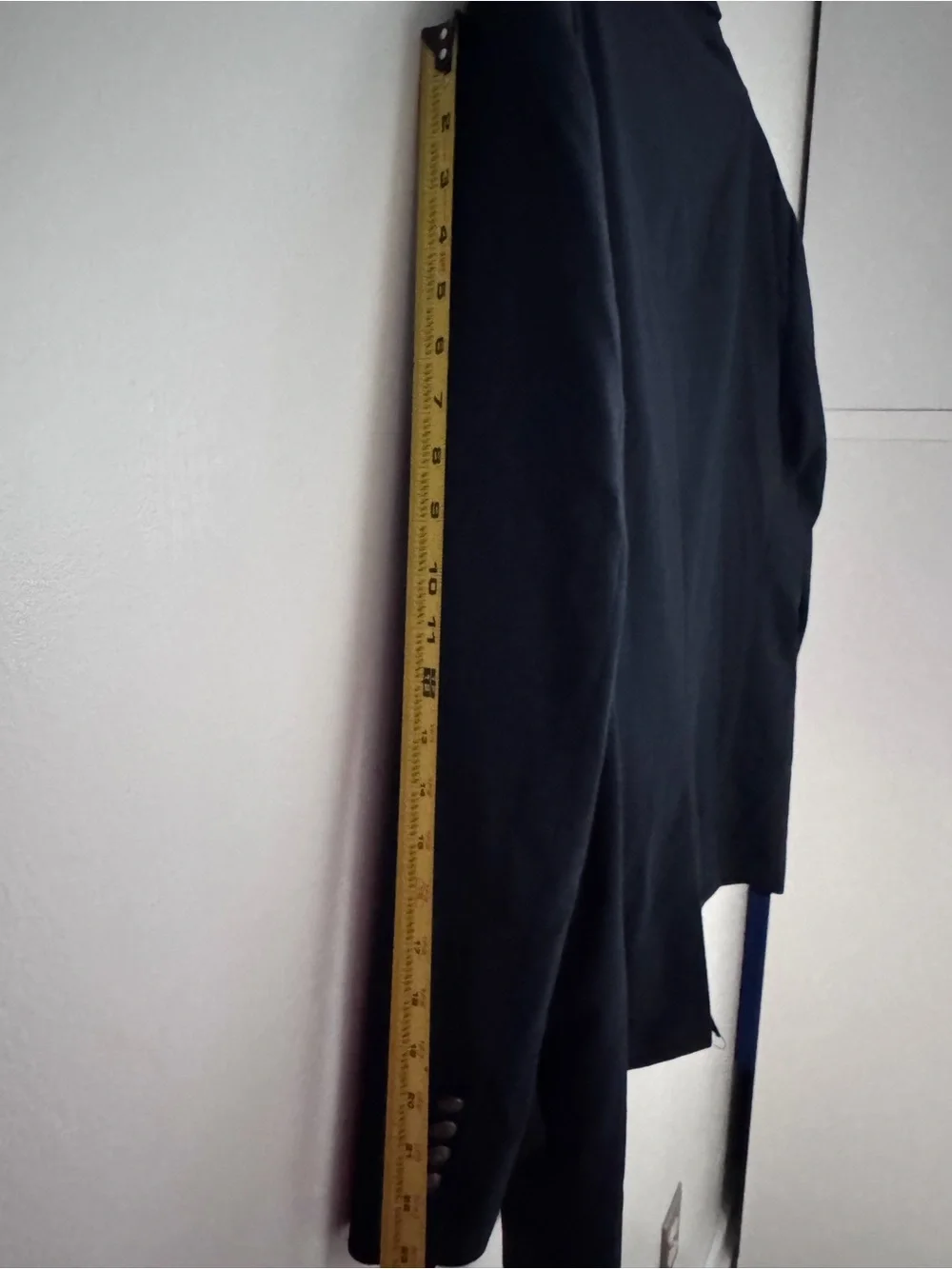 GS Perfect Fit Big & Tall Blazer / Sport Coat / Suit - Men's Size 48R - Black